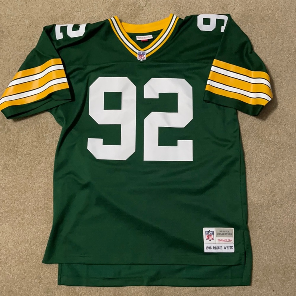 Reggie White Green Bay Packers jersey